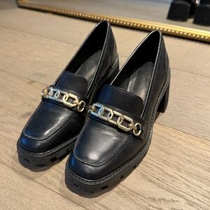 Sanctuary Heeled Black Shoe 7